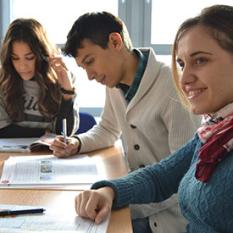 Etudiants en cours