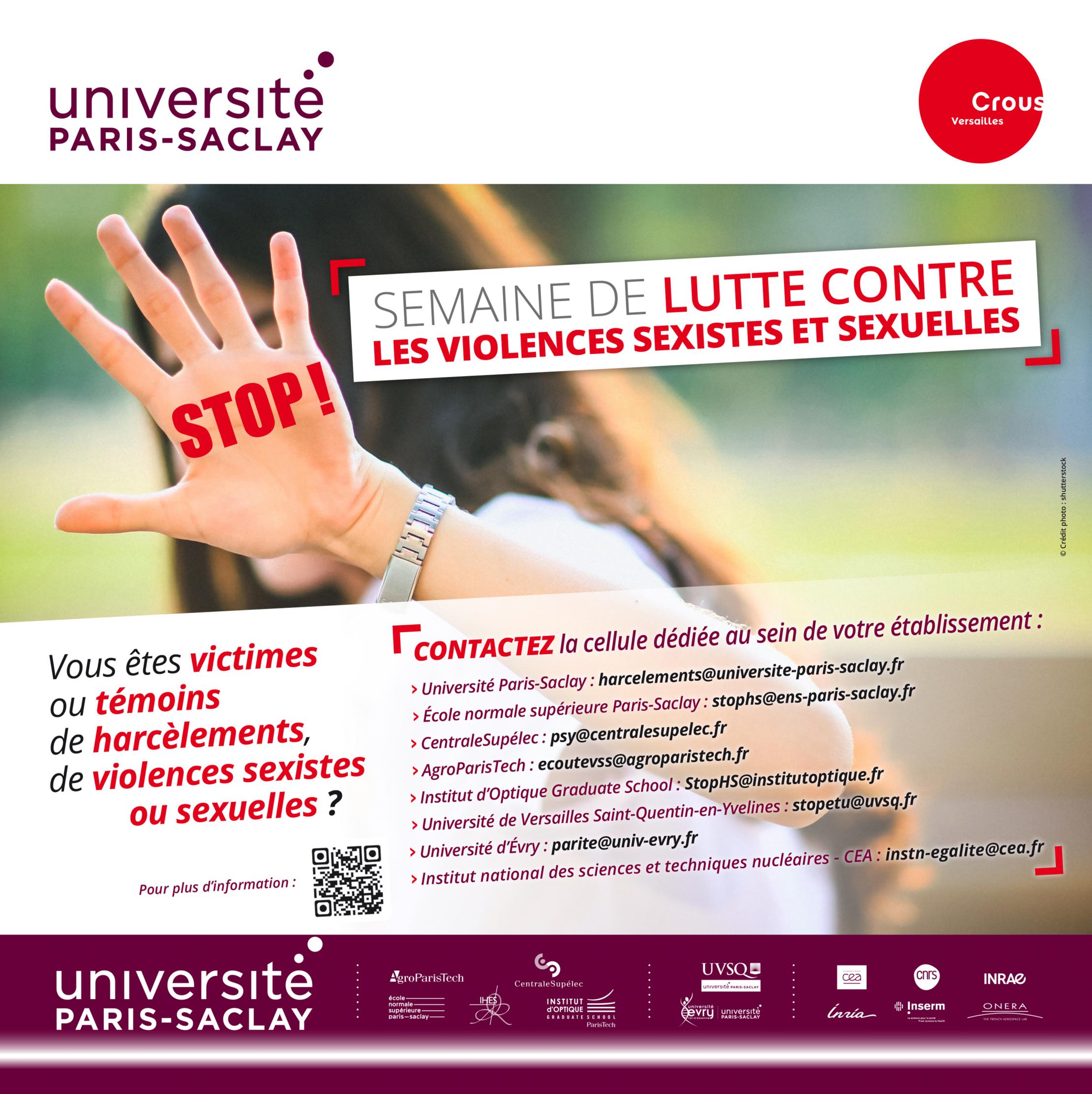 Webinaire « Lutte Et Prévention Des Violences Sexistes Et Sexuelles