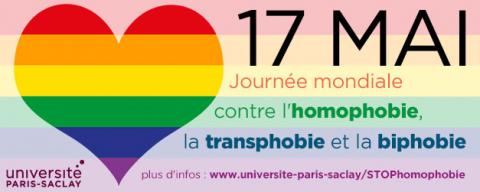 Journee Mondiale De Lutte Contre L Homophobie La Transphobie Et La Biphobie Universite Paris Saclay