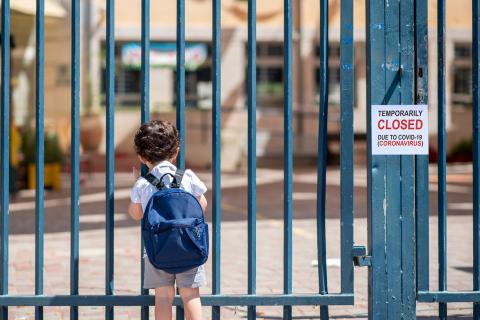 Fermeture des écoles, Covid-19 et santé mentale des enfants