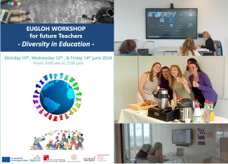 Workshop EUGLOH Diversity in education (10, 12, 14 June 2024)
