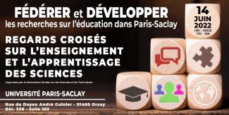 Séminaire « Fédérer et développer les recherches sur l’éducation dans Paris-Saclay » - 14 juin